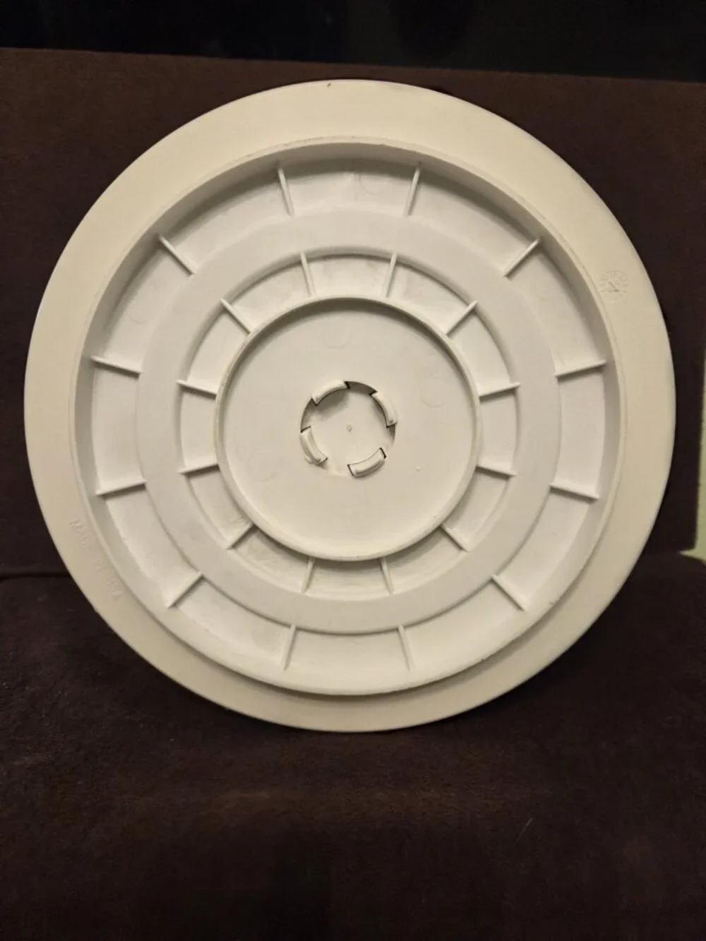 Pampered Chef Tool Turn About White Utensil Caddy Holder #2170